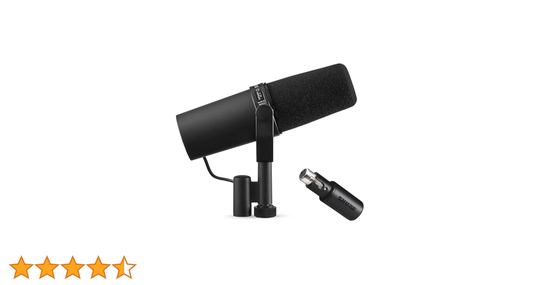 Amazon.co.jp: SHURE 単一指向性ダイナミック型マイクロホン